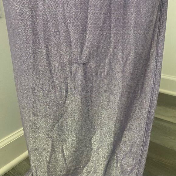 Bronx and Banco Amara Lilac Cut Out Gown L - Picture 6 of 15